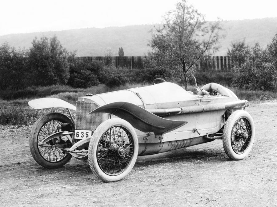  Mercedes 115 PS Grand Prix Racing Car 1914 года  (фото 1 из 21)